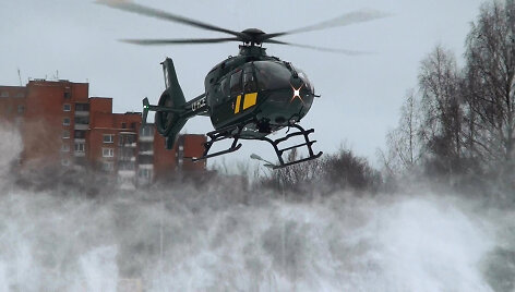 VSAT sraigtasparnis &bdquo;Eurocopter EC135&ldquo;