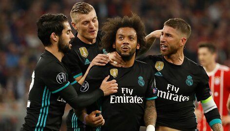 Miuncheno &bdquo;Bayern&ldquo; &ndash; Madrido &bdquo;Real&ldquo;