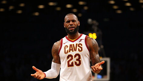 LeBronas Jamesas