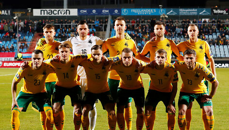 Lietuvos futbolo rinktinė