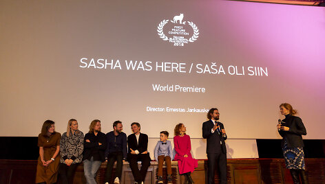Talino kino festivalyje debiutavo lietuvi&scaron;kas filmas apie įvaikinimą &bdquo;Čia buvo Sa&scaron;a&ldquo;