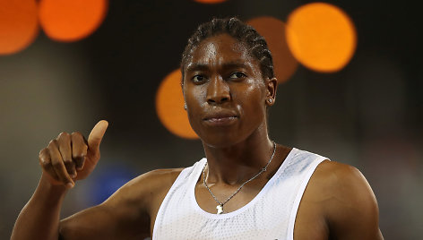 Caster Semenya