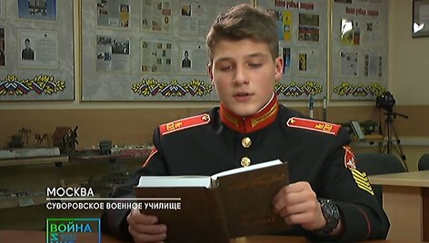 Levo Tolstojaus &bdquo;Karo ir taikos&ldquo; skaitymai