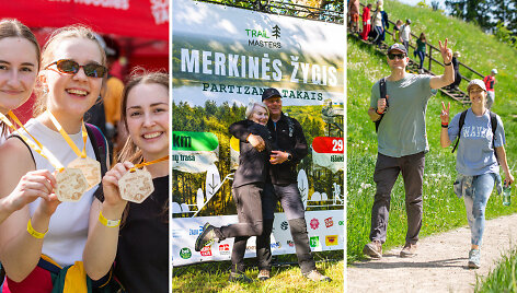 &bdquo;Trail Masters&ldquo; žygis Merkinėje