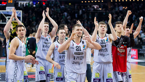 Lietuvi&scaron;ka krep&scaron;inio klasika: &bdquo;Žalgiris&ldquo; &ndash; &bdquo;Lietuvos rytas&ldquo;