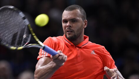 Jo-Wilfriedas Tsonga
