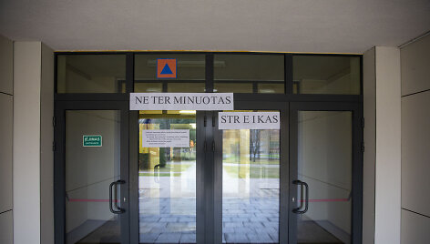 Streikas Vilniaus Žemynos progimnazijoje