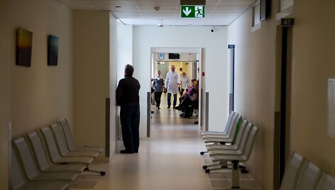 Vilniaus universitetinės ligoninės Konsultacijų centro atidarymas