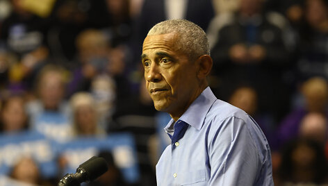 B. Obama / Kyle Manna UNF News via CNP / picture alliance / Consolidated News Photos