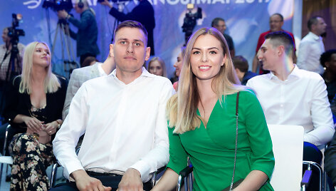 Edgaras Ulanovas ir Gabija Morkūnaitė