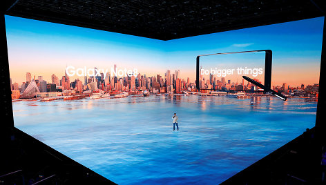 „Samsung Galaxy Note 8“ pristatymas