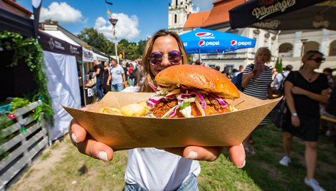 „Vilnius Burger Fest“ momentas