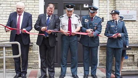 Vilniaus apskrities vyriausiojo policijos komisariato atidarymas.