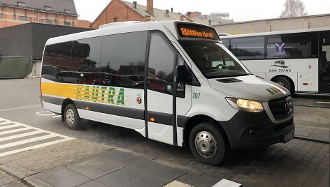 Naujas &bdquo;Kautros&ldquo; autobusas