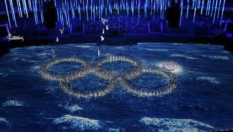 Sočio olimpinių žaidynių uždarymo ceremonija