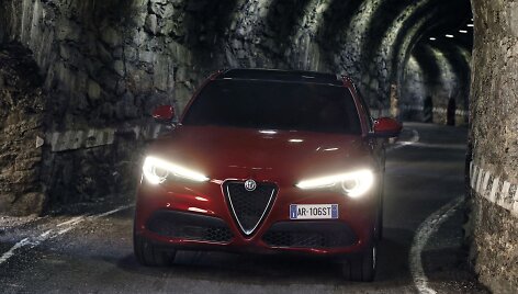 &bdquo;Alfa Romeo Stelvio&ldquo;