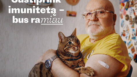 Nauja Vilniaus vakcinacijos kampanija