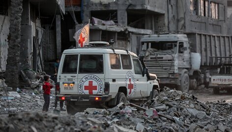 Gazos miestas / Omar Ashtawy  apaimages/SIPA / Omar Ashtawy  apaimages/SIPA