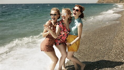 &bdquo;The Ditties&ldquo; fotosesija Sicilijoje