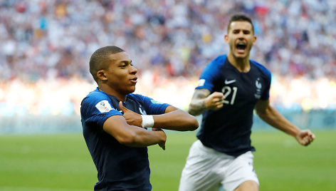 Kylianas Mbappe 