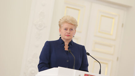 Dalia Grybauskaitė