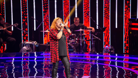 Jelena projekte &bdquo;Lietuvos balsas. Senjorai&ldquo;