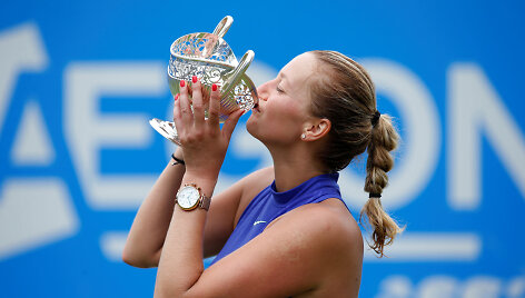 Petra Kvitova prie&scaron; Ashleigh Barty
