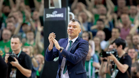 &Scaron;arūnas Jasikevičius