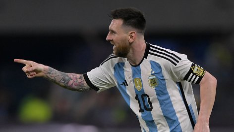 Lionelis Messi