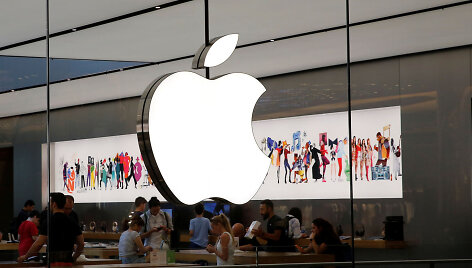 &bdquo;Apple&ldquo; logotipas