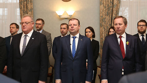LR Vyriausybės posėdis