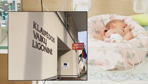 Klaipėdos vaikų ligoninė neigia susirgusios mergaitės mamos kaltinimus