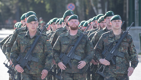 Angela Merkel lankėsi Rukloje