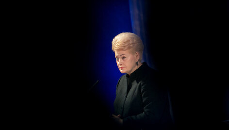 Dalia Grybauskaitė