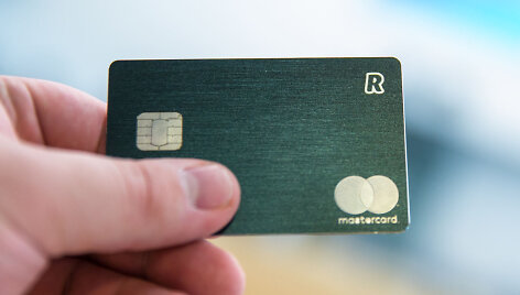 &bdquo;Revolut&ldquo; mokėjimo kortelė