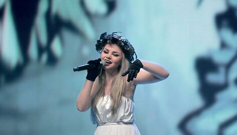 Konkurso &bdquo;Kaunas talent&ldquo; nugalėtoja Julija Sidoruk
