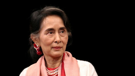 Aung San Suu Kyi