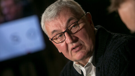 Laidos &bdquo;Eurolygos diena&ldquo; svečias - Jonas Kazlauskas