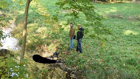 Kraupus radinys Panevėžio parke &ndash; nužudytas nusikalstamo pasaulio atstovas