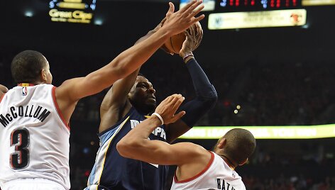 &bdquo;Grizzlies&ldquo; &ndash; &bdquo;Trail Blazers&ldquo;