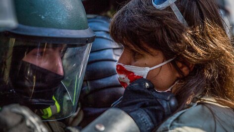 Protestas Minske