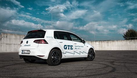 &bdquo;Volkswagen Golf 7 GTE&ldquo;