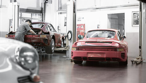 &bdquo;Porsche&ldquo; centras Vilniuje