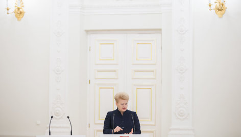 Dalia Grybauskaitė