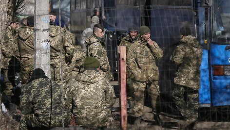 Ukrainos kariai