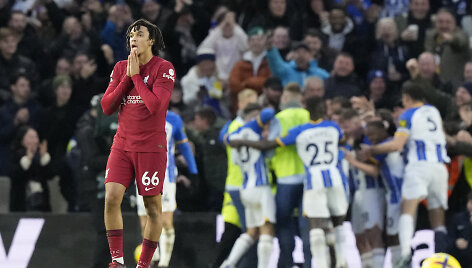 &bdquo;Brighton & Hove Albion&ldquo; &ndash; &bdquo;Liverpool&ldquo;