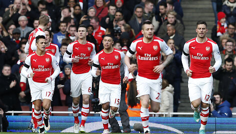 &bdquo;Arsenal&ldquo; futbolininkai