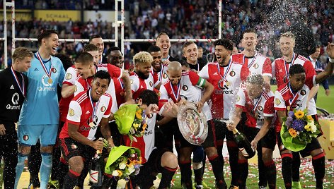 „Feyenoord“ futbolininkai