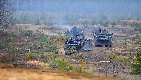 NATO pratybos &bdquo;Geležinis kardas 2014&ldquo;