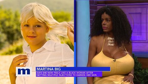 Martina Big prie&scaron; pasikeitimus ir 2017 m. rugsėjį